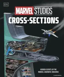 Film - encyklopédie, ročenky Marvel Studios Cross-Sections - Liz Marsham