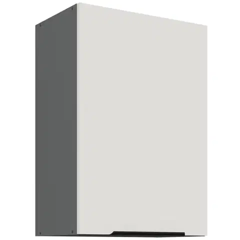 Kuchynské skrinky visiace Kuchynská skrinka Aria-Wh/Ant Anti Fingerprint 50g-72 1f