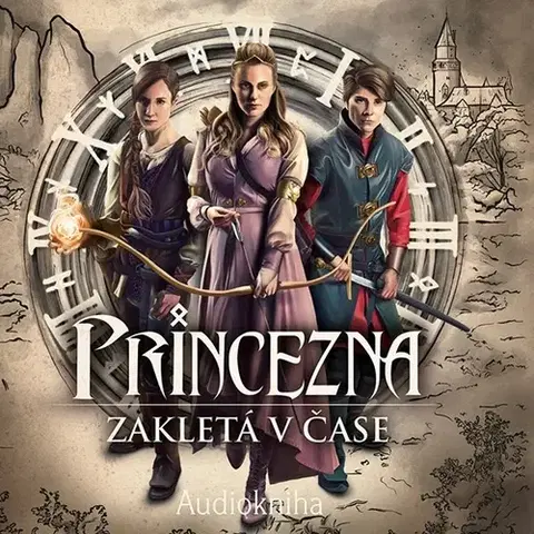 Sci-fi a fantasy Profesionalnivideo s.r.o. Princezna zakletá v čase: Povídky a svět