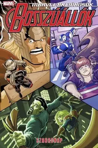 Komiksy Marvel akcióhősök: Bosszúállók 5. - Katie Cooková