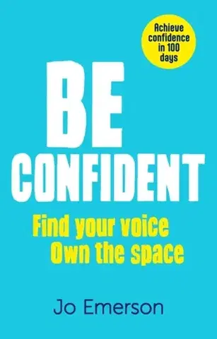 Motivačná literatúra Be Confident - Jo Emerson