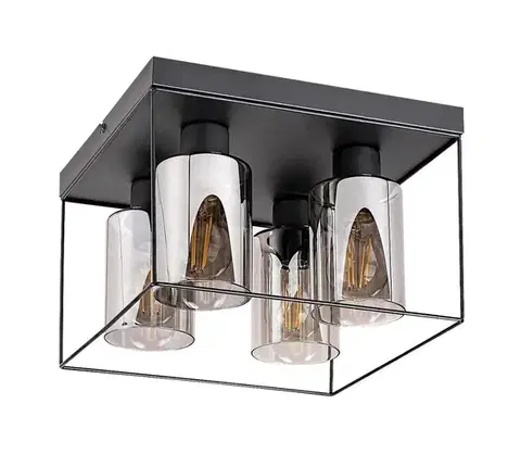 Svietidlá Rabalux 71034 - Stropné svietidlo CHADWICK 4xE27/25W/230V 71034