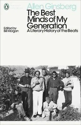 História - ostatné The Best Minds of My Generation - Allen Ginsberg