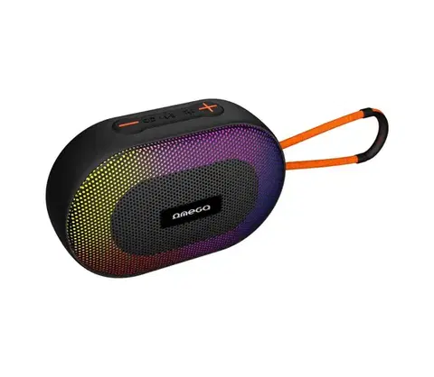 Predlžovacie káble  LED RGB nabíjací reproduktor 5W, 1200mAh batéria OGQ101