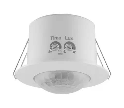 Svietidlá Osram - Zapustený pohybový senzor do podhľadu 360° FLUSH 230V biela 4099854454745