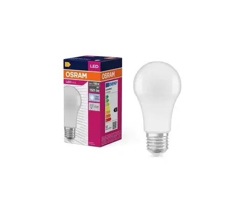 LED osvetlenie LED Žiarovka VALUE A100 E27/13W/230V 4000K - Osram 4099854109973