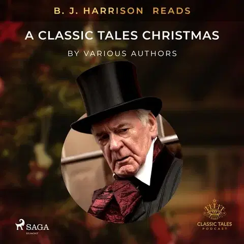 Detektívky, trilery, horory Saga Egmont B. J. Harrison Reads A Classic Tales Christmas (EN)
