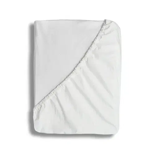 Plachty Kvalitex Bavlnené prestieradlo s gumou COOL EFECT, 180 x 200 cm