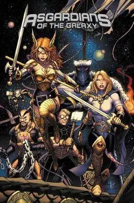 Komiksy Asgardians of the Galaxy 1 - Cullen Bunn,Matteo Lolli