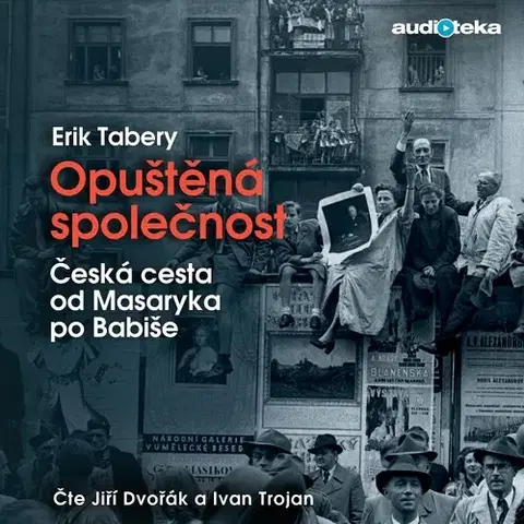 História Bookmedia a Audiotéka Opuštěná společnost
