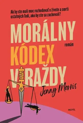 Detektívky, trilery, horory Morálny kódex vraždy - Jenny Morris