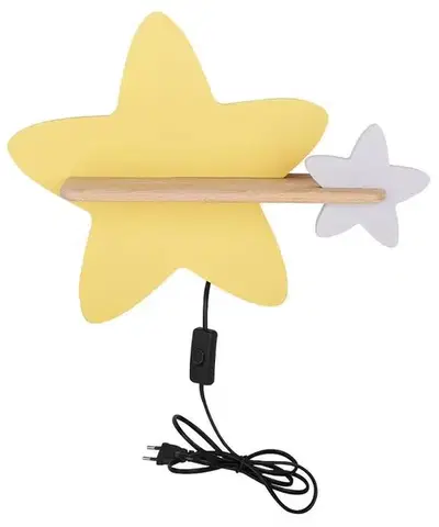 Osvetlenie Detská lampička STAR LED Candellux