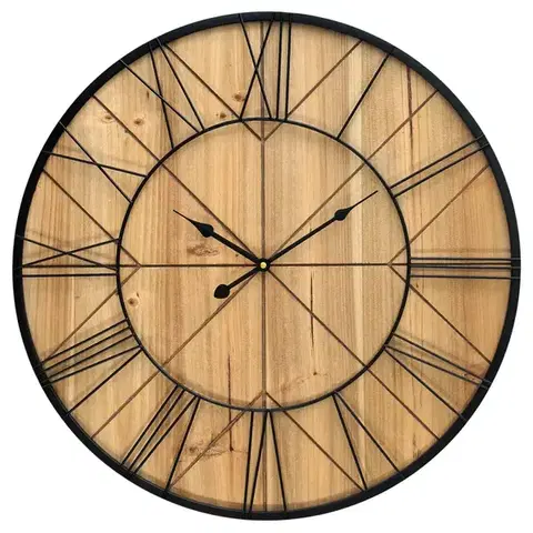 Sklenené hodiny Hodiny 16401 60x60x4 cm