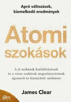 Ekonómia, manažment - ostatné Atomi szokások - James Clear