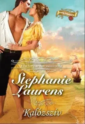 Romantická beletria Kalózszív - Kalandorok - Stephanie Laurens