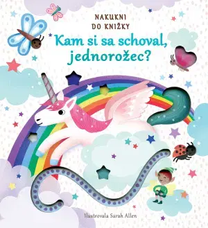 Leporelá, krabičky, puzzle knihy Kam si sa schoval, jednorožec?