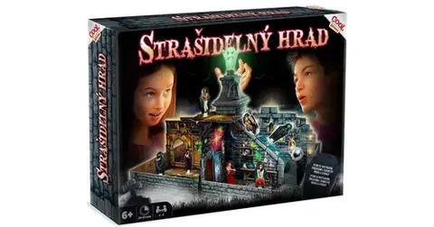 Rodinné hry Trigo Spoločenská hra Strašidelný hrad