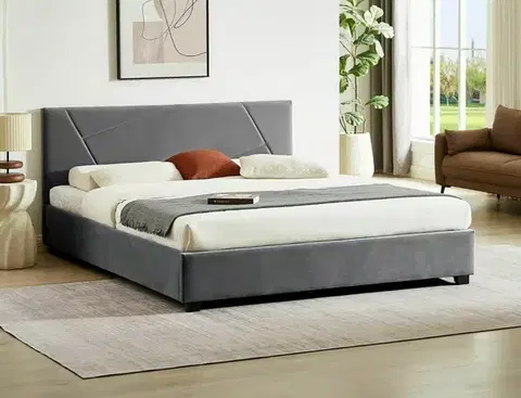 Postele Posteľ Columbia Velvet