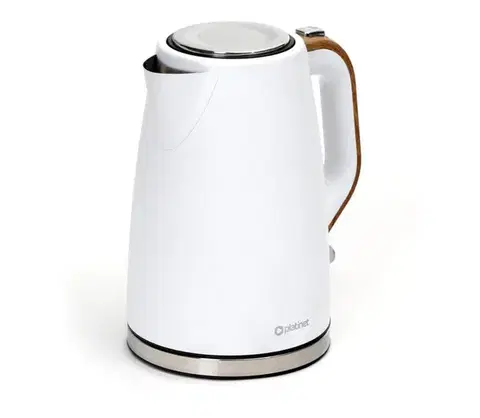 Predlžovacie káble  Rýchlovarná kanvica 1,7 l 2400W/230V nerez/biela PEKVWW