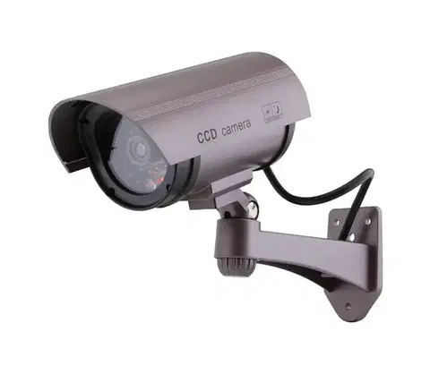 IP kamery  Maketa bezpečnostnej kamery 2xAA IP65 4813965-01