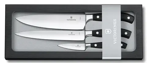 Kuchynské nože VICTORINOX Súprava nožov VICTORINOX Grand Maitre 3-dielna 7.7243.3