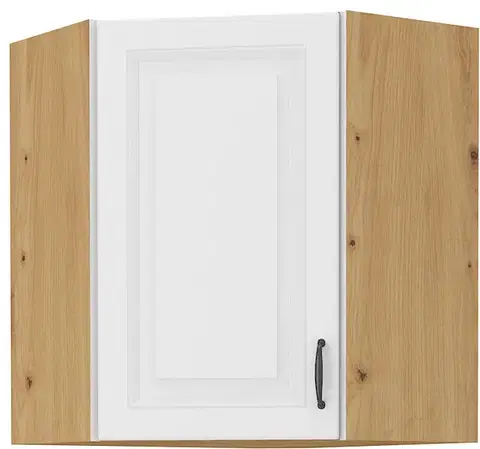 Kuchynské skrinky STELLA 58X58 GN-72 horná skrinka, biela/dub Artisan