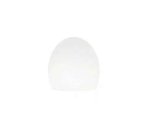 Lampy Ideal Lux - Náhradné tienidlo univerzálne CLIO pr. 23 cm biela 116716