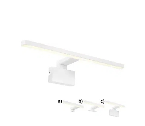 Kúpeľňové zrkadlá Nordlux - LED Kúpeľňové osvetlenie zrkadla MARLEE LED/8,9W/230V IP44 biela 2110701001