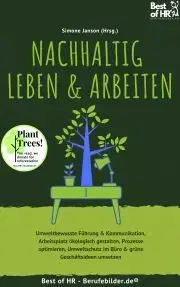 Svetová beletria Nachhaltig leben & arbeiten - Simone Janson
