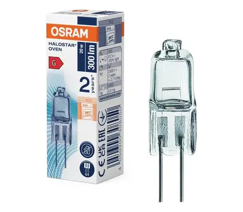 Žiarovky Žiarovka do rúry HALOSTAR G4/20W/12V 2700K - Osram 4050300308050