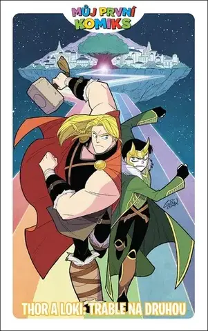 Komiksy Thor a Loki: Trable na druhou - Mariko Tamaki,Gurihiru,Ludovit Plata