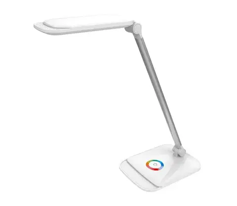 Lampy  LED RGB Dotyková stmievateľná stolná lampa LED/18W/230V + USB PDLQ60