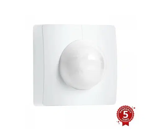 Svietidlá Steinel 058135 - Senzor pohybu IS 3180 V3 KNX IP54 hranatý biela 058135