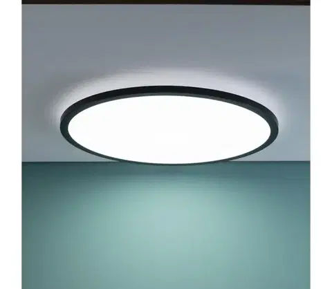Svietidlá Brilliant - LED stmievateľné stropné svietidlo TUCO LED/33W/230V pr. 50 cm čierne HK19479S76