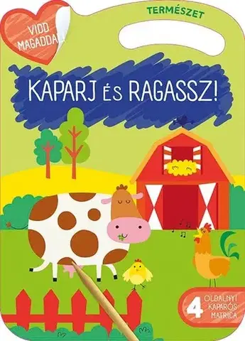 Nalepovačky, vystrihovačky, skladačky Kaparj és ragassz! - Természet