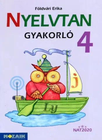 Učebnice pre ZŠ - ostatné Nyelvtan gyakorló 4. osztály - (MS-1650U) - Erika Földvári