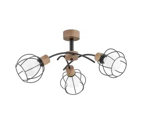 Svietidlá  Luster na tyči PALOMA 3xE27/60W/230V 28383