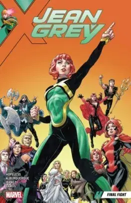 Komiksy Jean Grey 2: Final Flight - Dennis Hopeless,Victor Ibanez