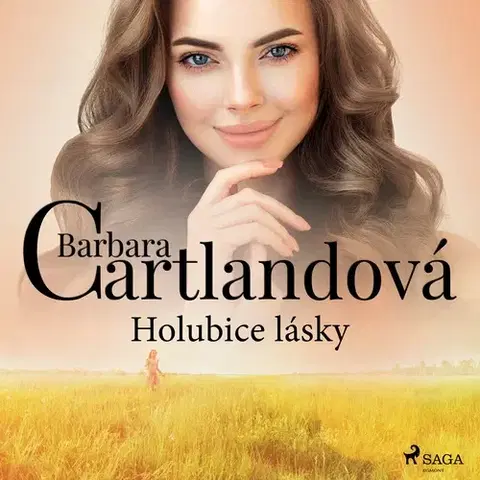 Romantická beletria Saga Egmont Holubice lásky