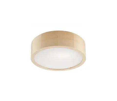 Svietidlá  Stropné svietidlo NATURAL 1xE27/60W/230V priemer 27,5 cm borovica LD-PD-6.1 NATURAL