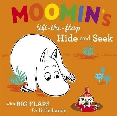 V cudzom jazyku Moomins Lift-the-flap Hide and Seek - Tove Jansson