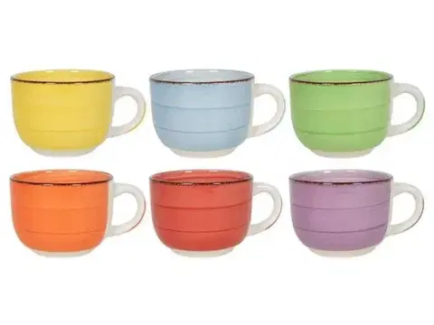 Hrnčeky a šálky Kinekus Hrnček keramický 475ml, RAINBOW