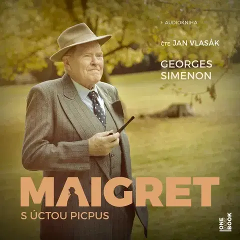 Detektívky, trilery, horory OneHotBook Maigret - S úctou Picpus