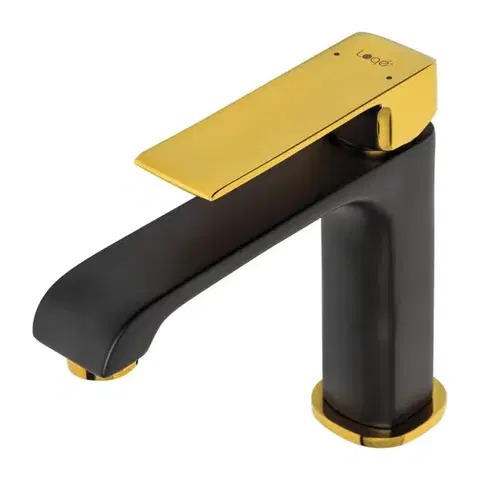 Kúpeľňové batérie KERRA - Batéria umývadlová Maroko MA 31 Bl/Gold 5907548114341