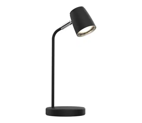 Lampy Top Light Mia C - LED Stolná lampa LED/4,5W/230V čierna Mia C
