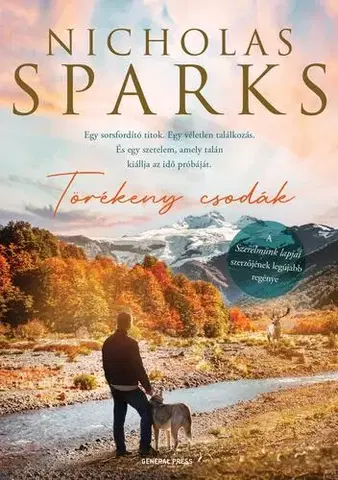 Romantická beletria Törékeny csodák - Nicholas Sparks