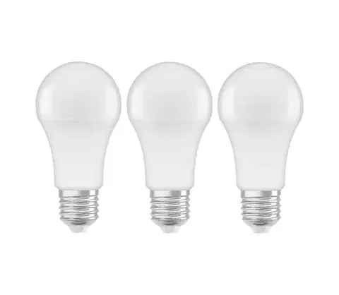 Žiarovky  SADA 3x LED Žiarovka A60 E27/10W/230V 4000K 4058075595569