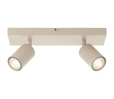 Svietidlá Brilliant - LED bodové svietidlo JELLO 2xGU10/5W/230V béžová G99728/83