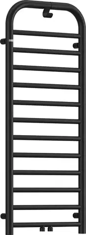 Radiátory do kúpeľne Deante Silia DEA-AGI_NG41 500 mm x 1210 mm čierna matná