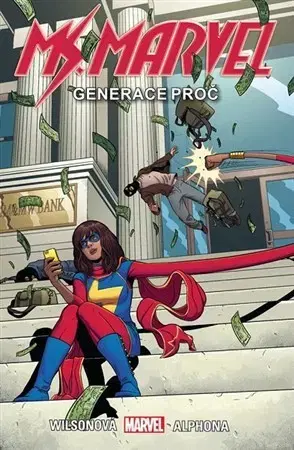 Komiksy Ms. Marvel 2: Generace Proč - G. Willow Wilson,Adrian Alphona